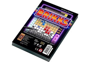 Scoreblokken Brikks twee stuks Dobbelspel