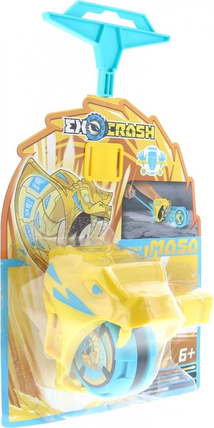 Exocrash Masa Snake Yellow