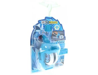 Exocrash Daku Shark Blue - Grip It and Rip It!