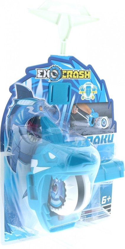 Exocrash Daku Shark Blue