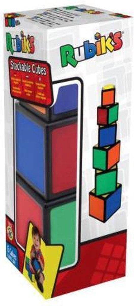 Rubik's Stack Cubes - Stapeltoren - Stapelblokken