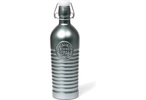 Senza Glazen waterfles Groen