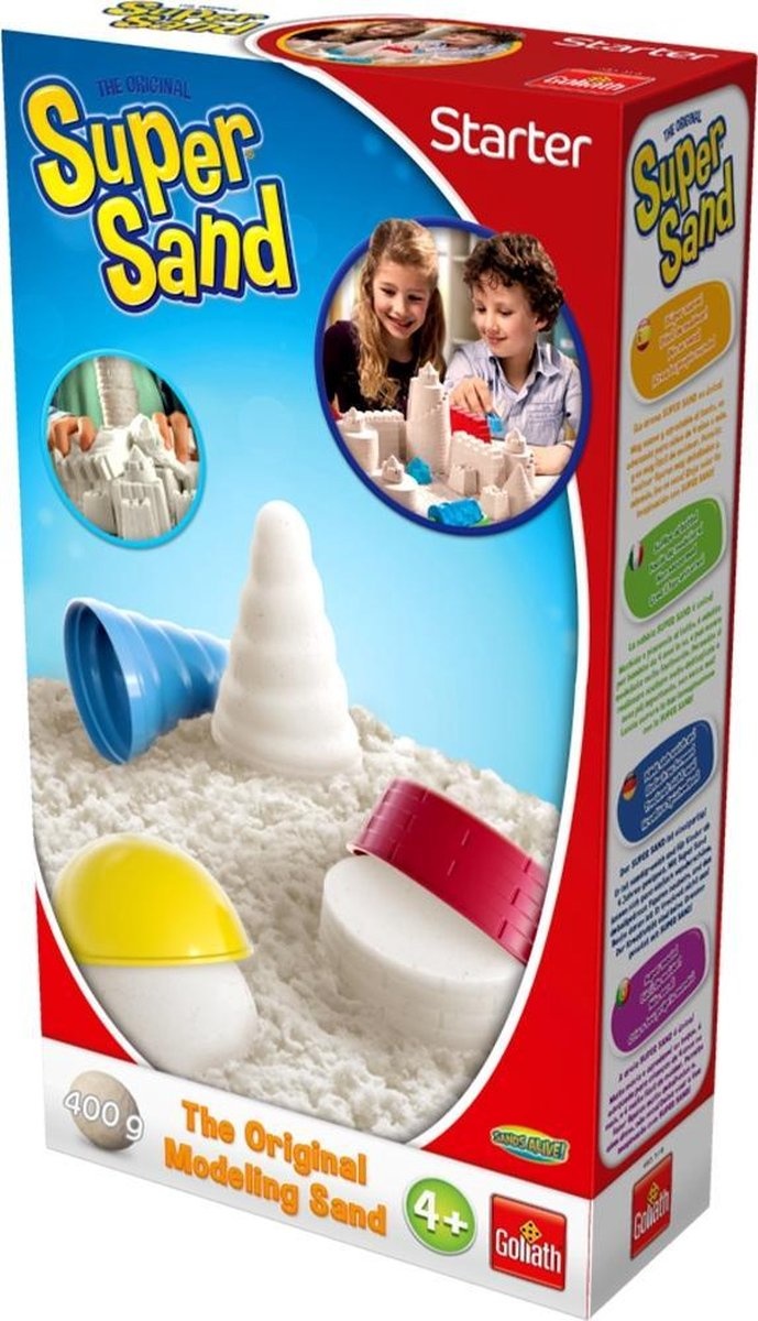 Super Sand Original Starter Rode rand -speelzand