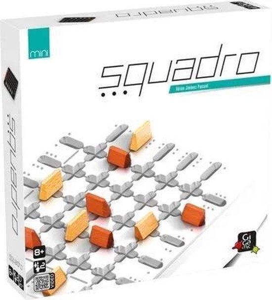 999 Games Breinbreker Squadro Mini Karton/hout 11-delig (nl)