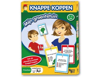 Knappe Koppen Mijn Groentetuin