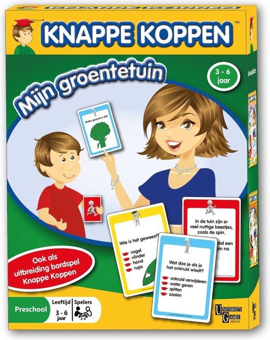 Knappe Koppen Mijn Groentetuin