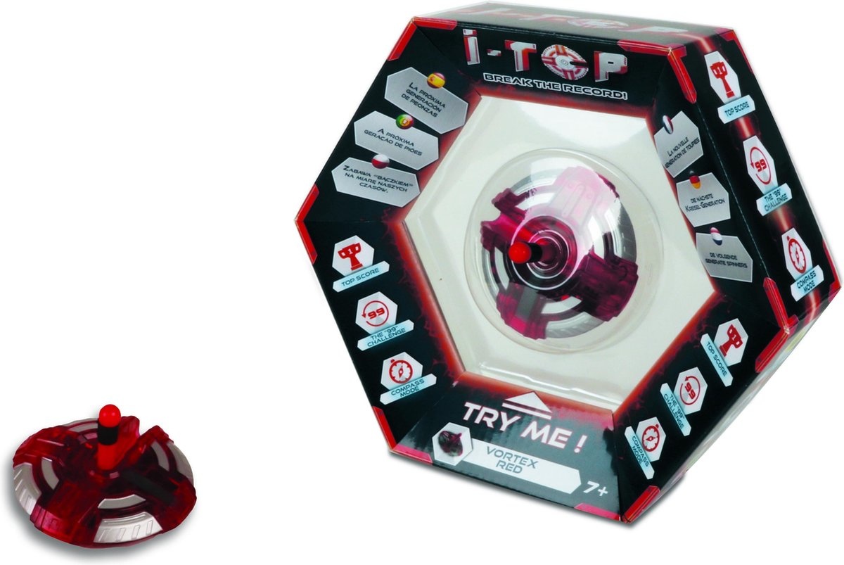iTop Vortex Red - Interactieve tol