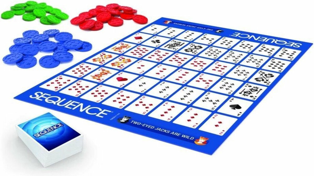 Sequence Travel - Reisspel - Bordspel