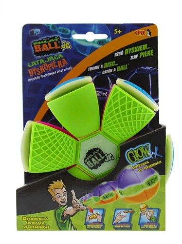 Phlat Ball Jr. Glow FX Serie 2 - 1 stuk assorti uitgeleverd