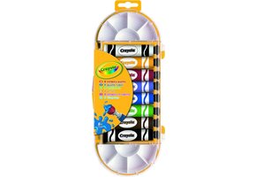 Crayola 8 Tubes tempera verf