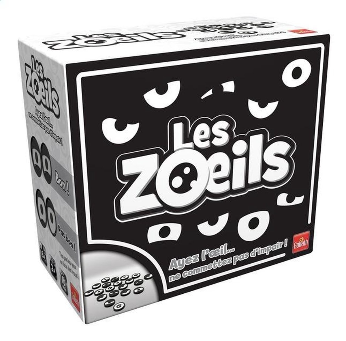 Les Zoeils - The Eyez- Franse uitvoering