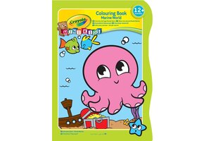 Crayola Mini Kids - Kleurboeken