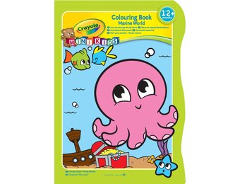 Crayola Mini Kids - Kleurboeken