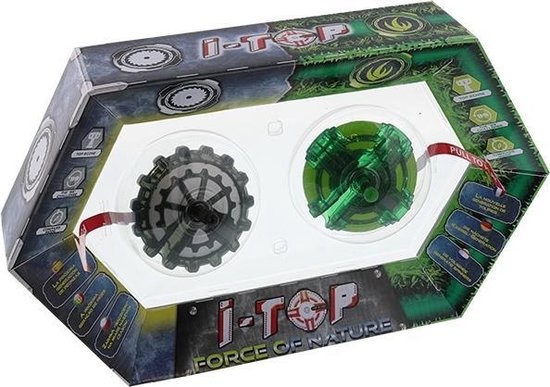 Goliath iTop Forces of Nature: Metal vs Nature - Tol met elektronische functie