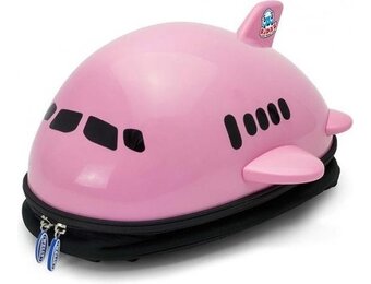 Ridaz Airplane Backpack Roze - Rugzak vliegtuig
