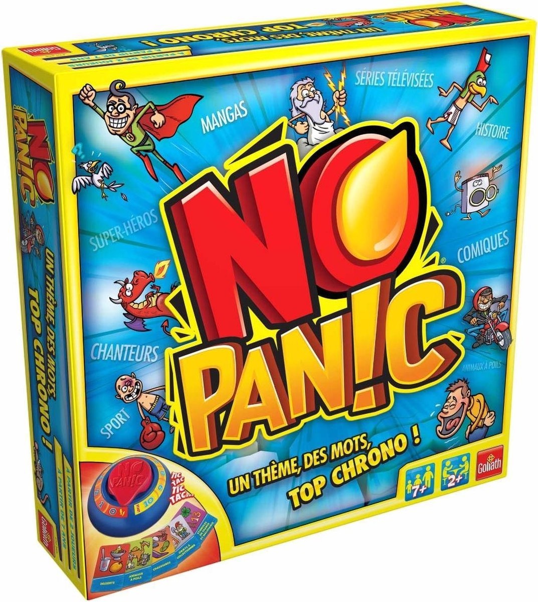 No Panic (FR) - Gezelschapsspel - Franse uitvoering