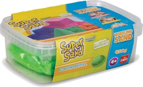 Super Sand Color - Groen 450g