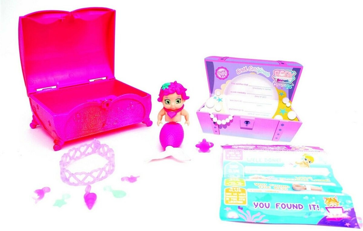 Baby Secrets Merbabies Treasure