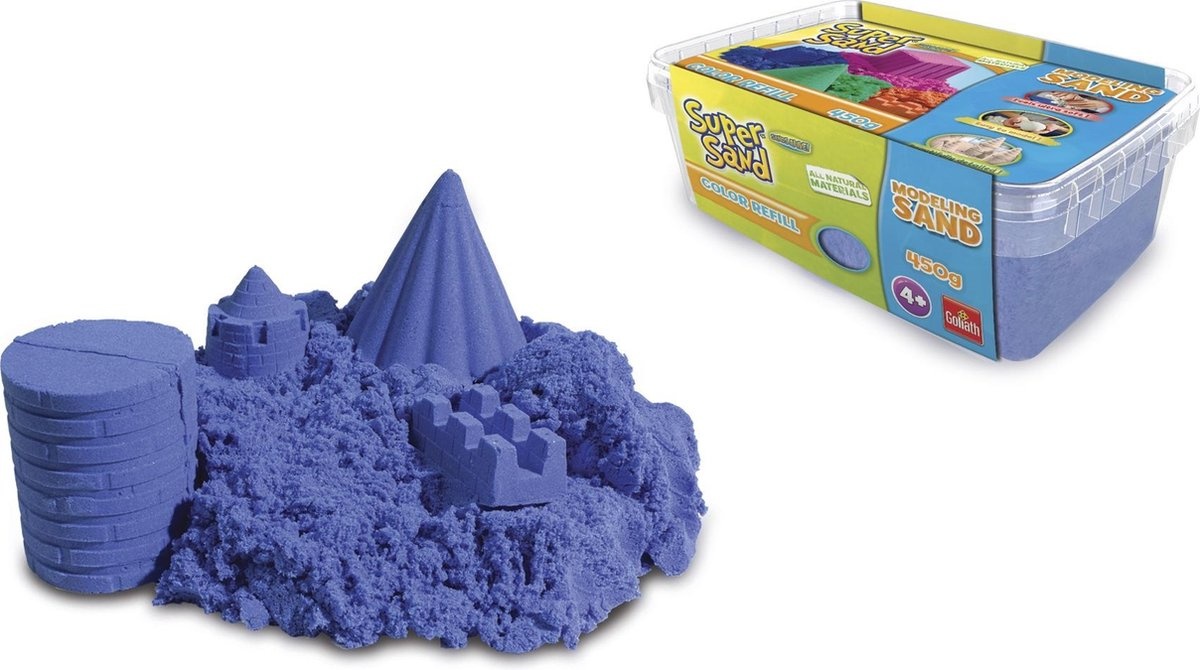 Super Sand Color Blue 450g