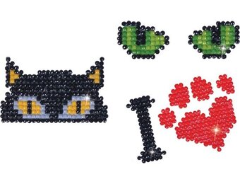 DIAMOND DOTZ DD40.005, Originele 5D Diamond Painting Sticker Set, Knutselpakket met Ronde Steentjes, Dotz voor Volwassenen, Hobbypakket ca. 7 x 4 cm voor Kinderen Vanaf 8 Jaar