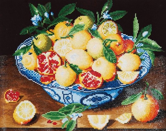 DIAMOND DOTZ Life with Lemons - Diamond Painting - 21.343 Dotz - 52x42 cm