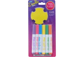 Doodle Bear Stiften Set Uitwasbaar