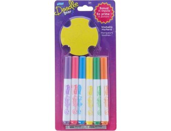 Doodle Bear Stiften Set Uitwasbaar