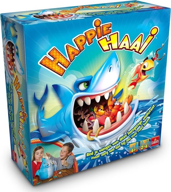 Happie Haai - Actiespel - Kinderspel
