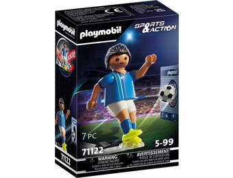 PLAYMOBIL Sports & Action Voetballer Italië - 71122