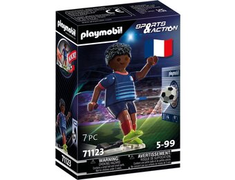 PLAYMOBIL Sports & Action Voetballer Frankrijk A - 71123