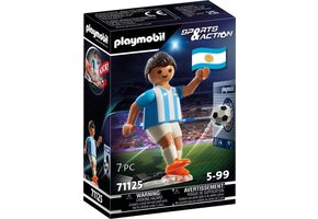 PLAYMOBIL Sports & Action Voetballer Argentinië - 71125