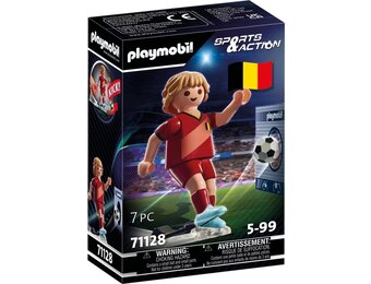 PLAYMOBIL Sports & Action Voetballer België - 71128