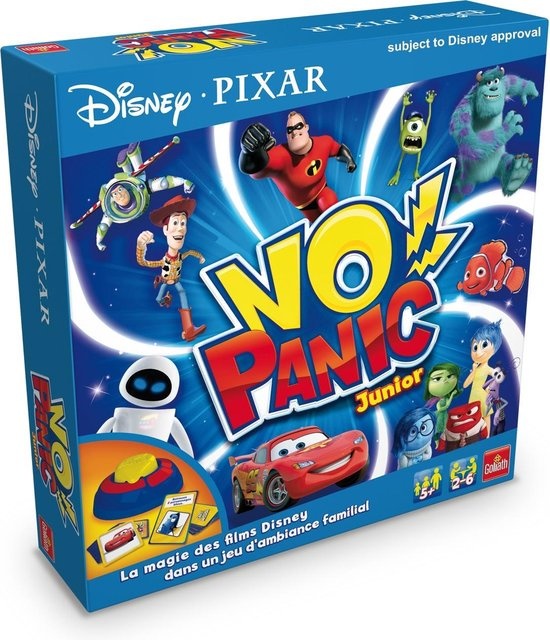 Disney Pixar No Panic Junior - Franse uitvoering