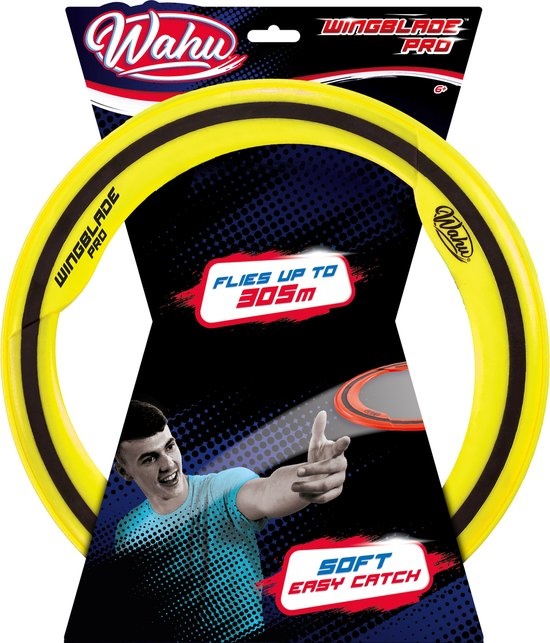 Wahu WingBlade Pro Frisbee - Vang- en werpspel - Geel