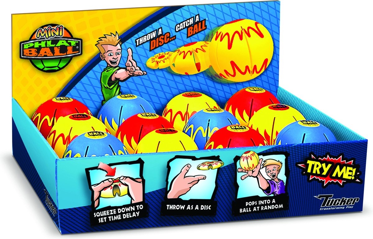 Phlat Ball Mini - 1 stuk assorti uitgeleverd