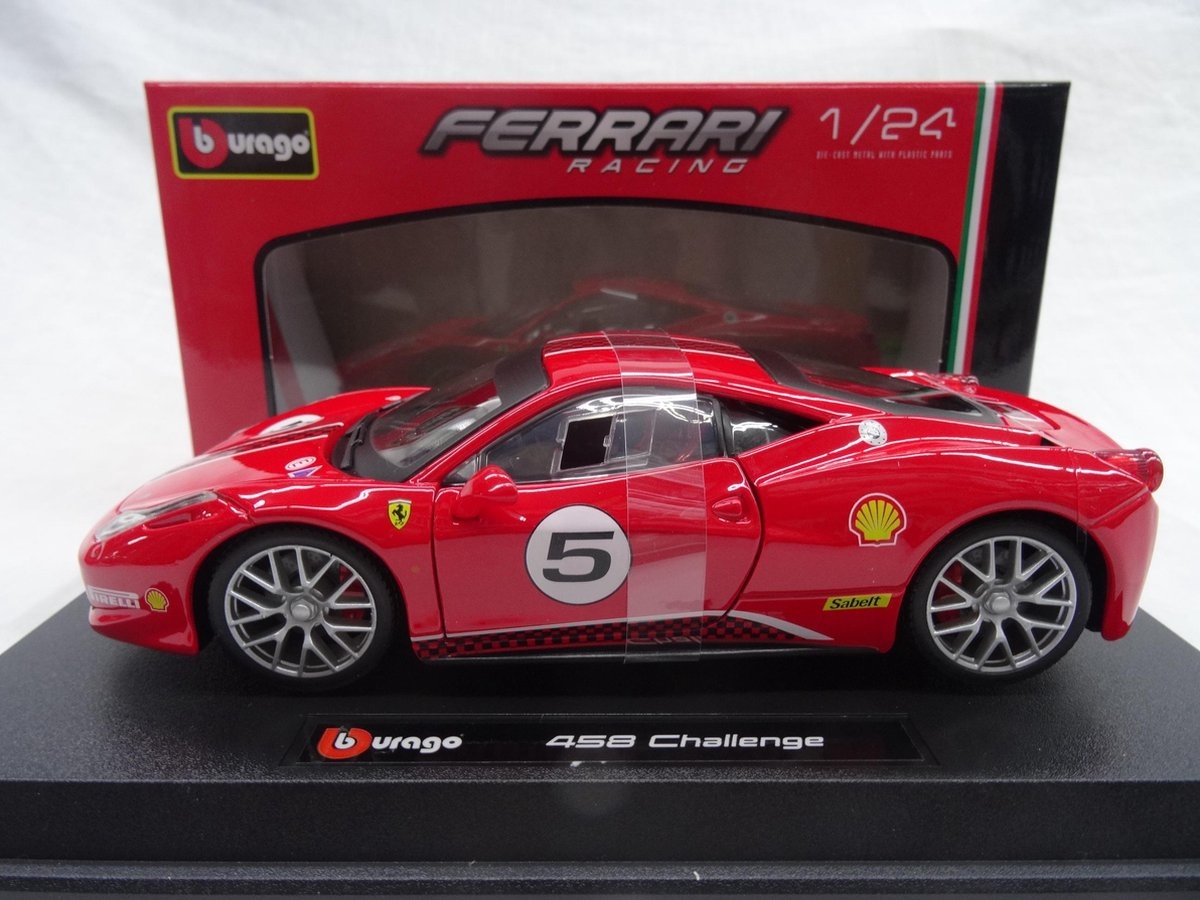 Ferrari 458 Challenge #5 Red