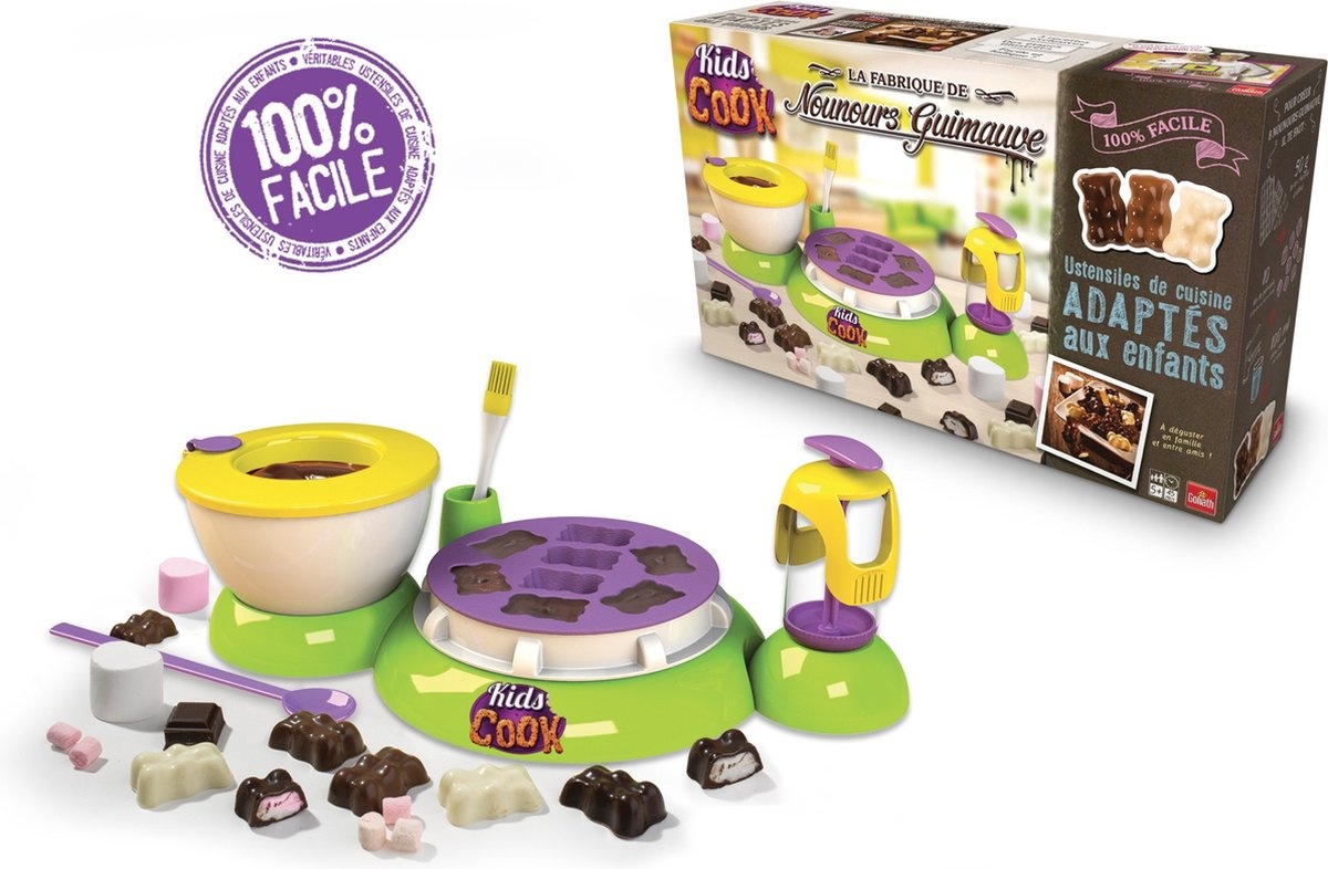 Goliath Kids Cook Marshmallow fabriek