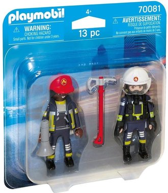 PLAYMOBIL DuoPack Brandweerlui - 70081