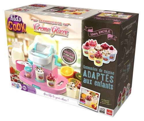 Kids Cook Fabrique De Creme Glacee 2.00 - Ice cream factory