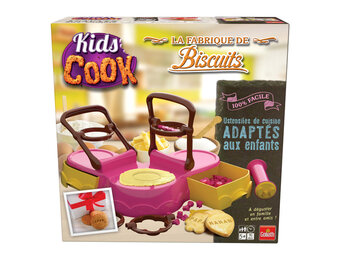 Kids Cook La Fabrique De Biscuits - Cookie Factory