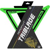 WAHU Sports Aeroflyt Triblade Fast Flying Boomerang Action - Groen