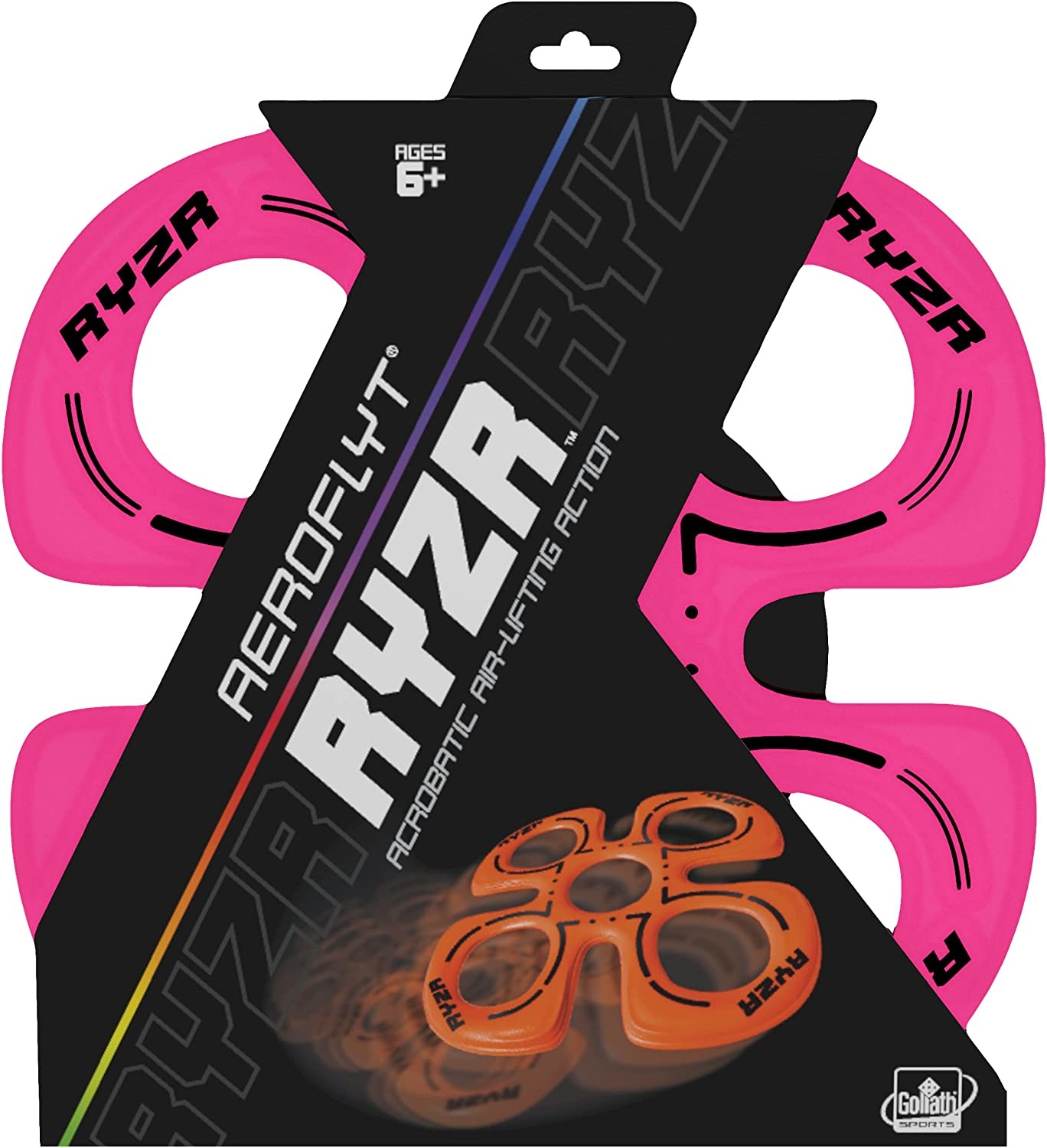 Wahu Aeroflyt Ryzr - Airlifting Aerobatic Action - Roze