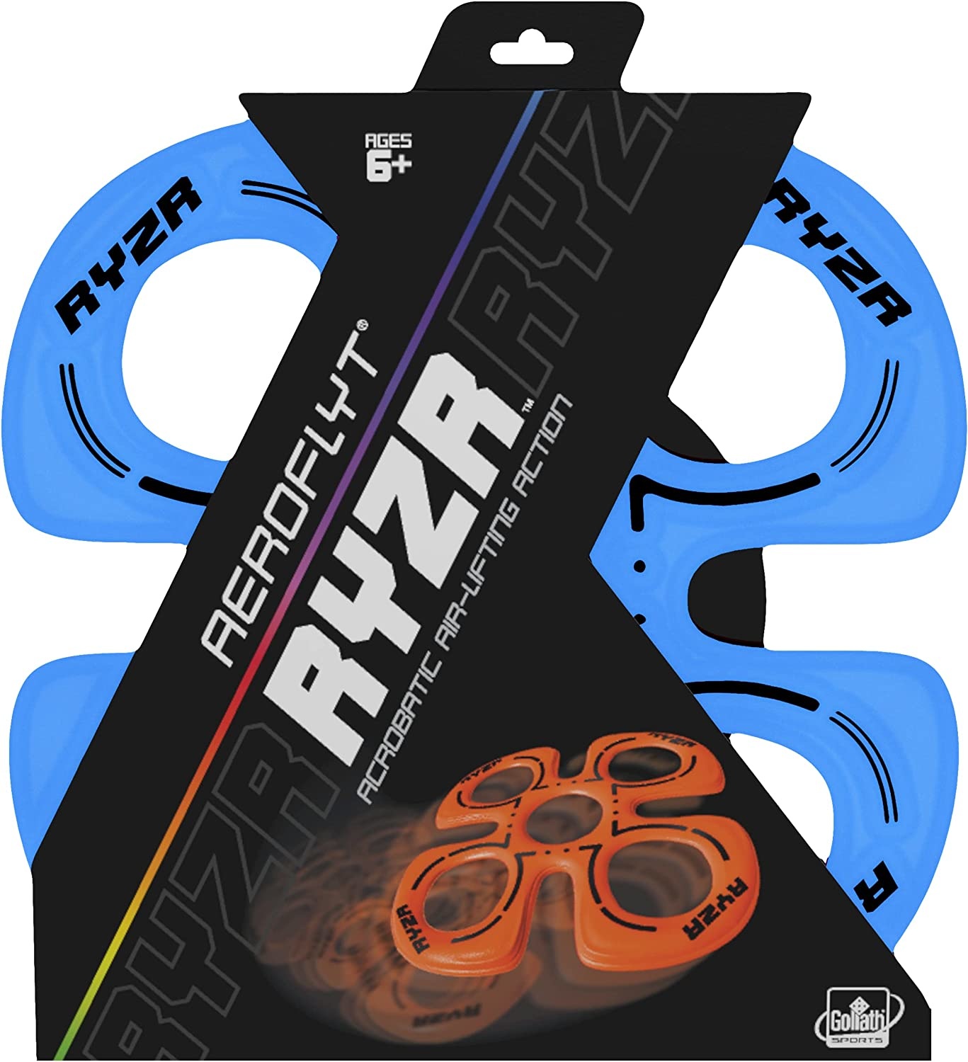 Wahu Aeroflyt Ryzr - Airlifting Aerobatic Action - Blauw