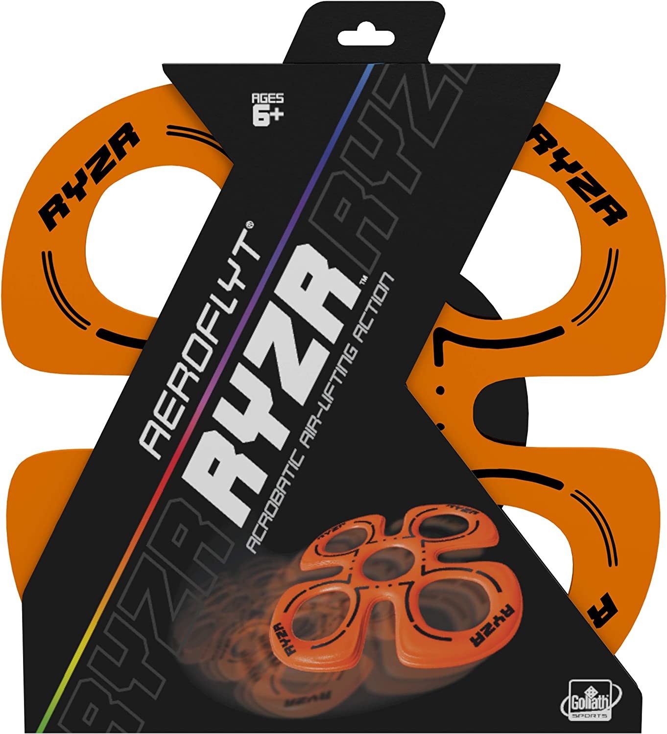 Wahu Aeroflyt Ryzr - Airlifting Aerobatic Action - Oranje