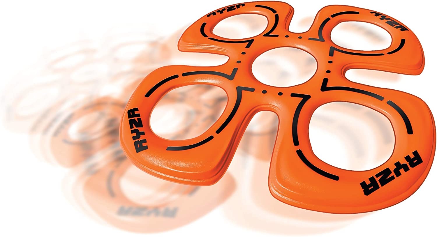Wahu Aeroflyt Ryzr - Airlifting Aerobatic Action - Oranje