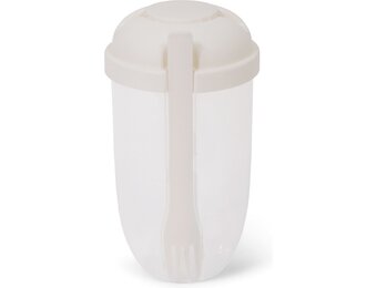 SENZA Salade Shaker Wit