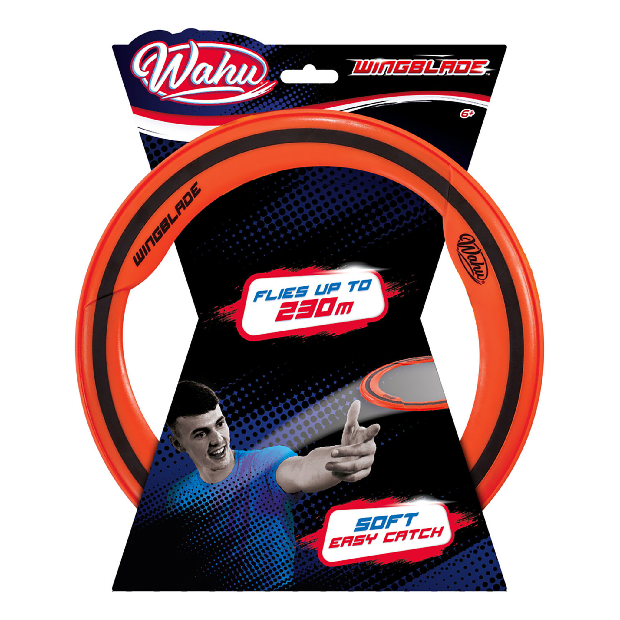 Wahu Aeroflyt Wingblade - Aerodynamic Sky slicing power frisbee - Rood