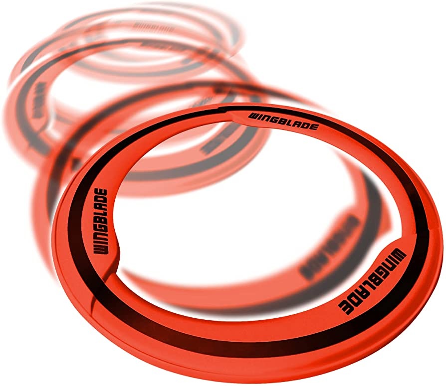 Wahu Aeroflyt Wingblade - Aerodynamic Sky slicing power frisbee - Rood