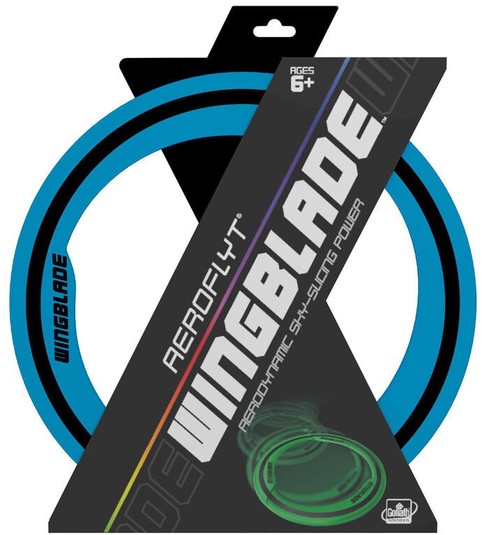 Wahu Aeroflyt Wingblade - Aerodynamic Sky slicing power frisbee - Blauw