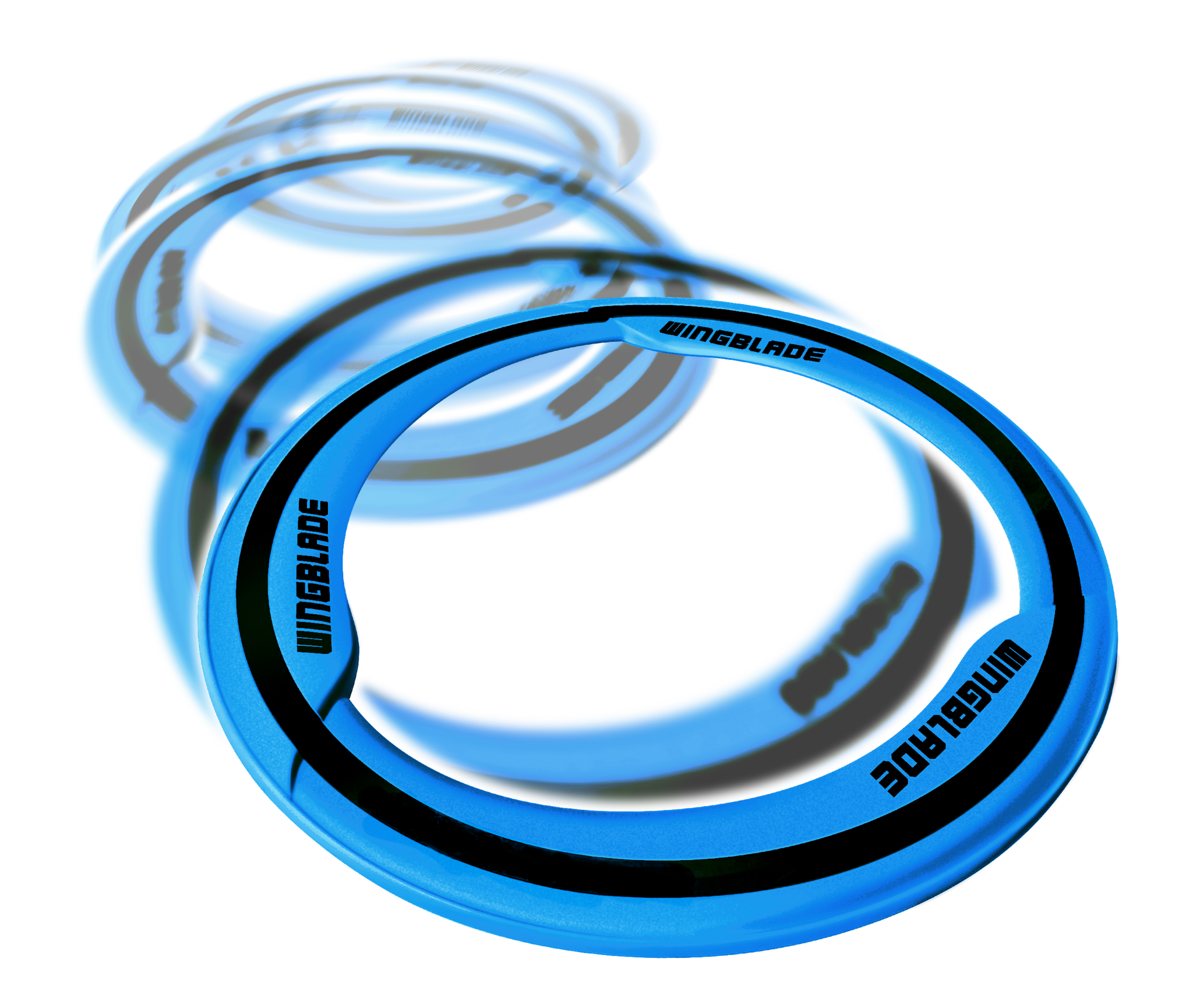 Wahu Aeroflyt Wingblade - Aerodynamic Sky slicing power frisbee - Blauw